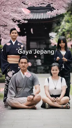 Gaya Jepang