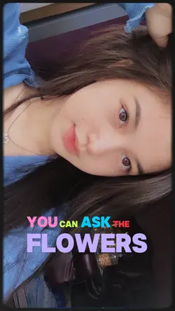 u can ask the flower