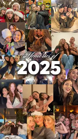 MemoriesOf2025