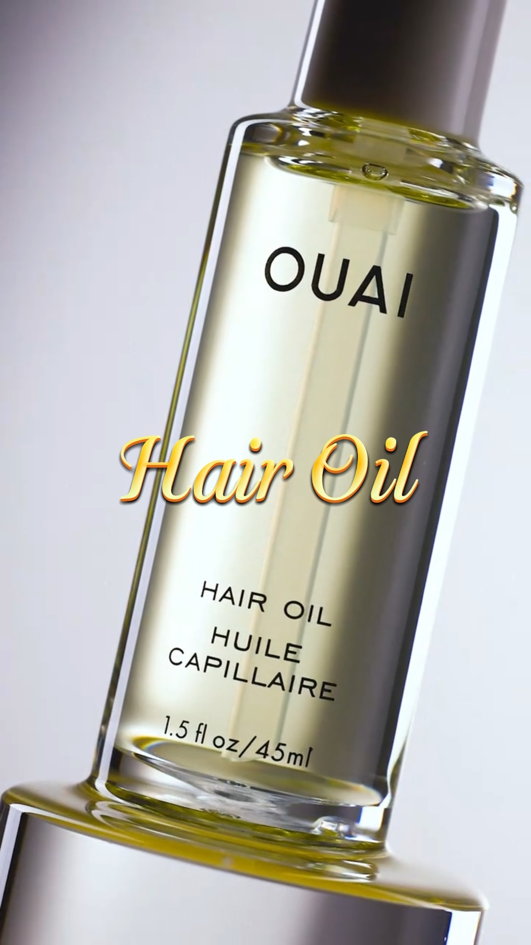 Aceite para el cabello 