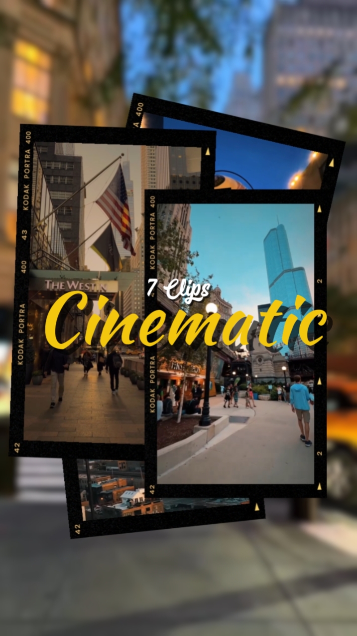 7 CLIPS CINEMATIC