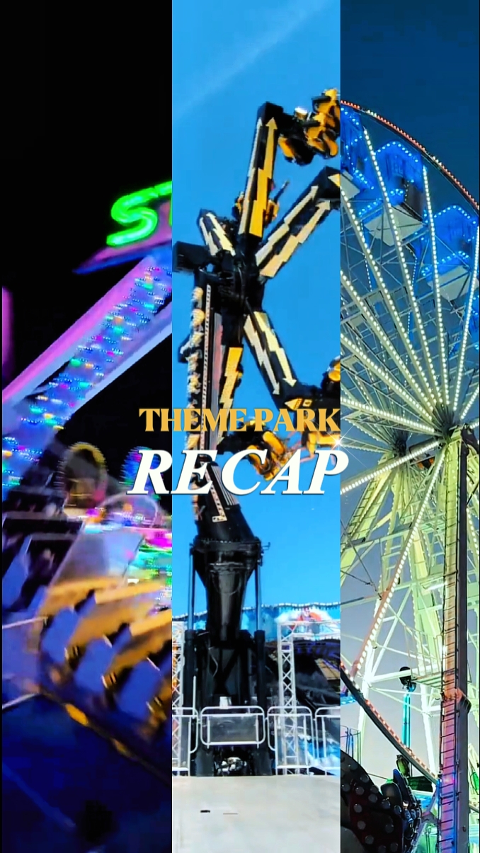 theme park recap