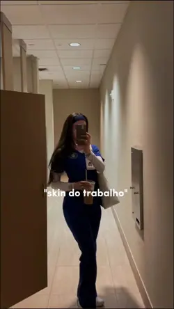 Skin do trabalho 