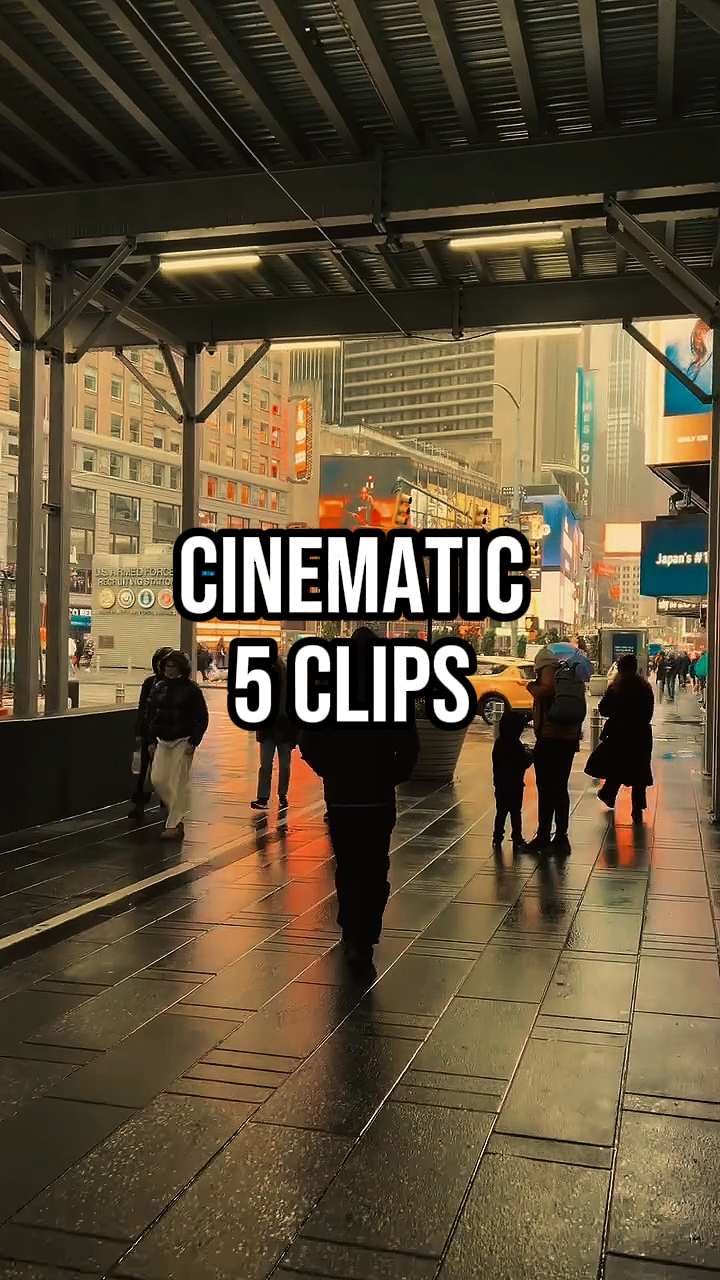 5Clipes cinematográficos
