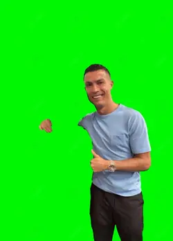 poto bareng ronaldo
