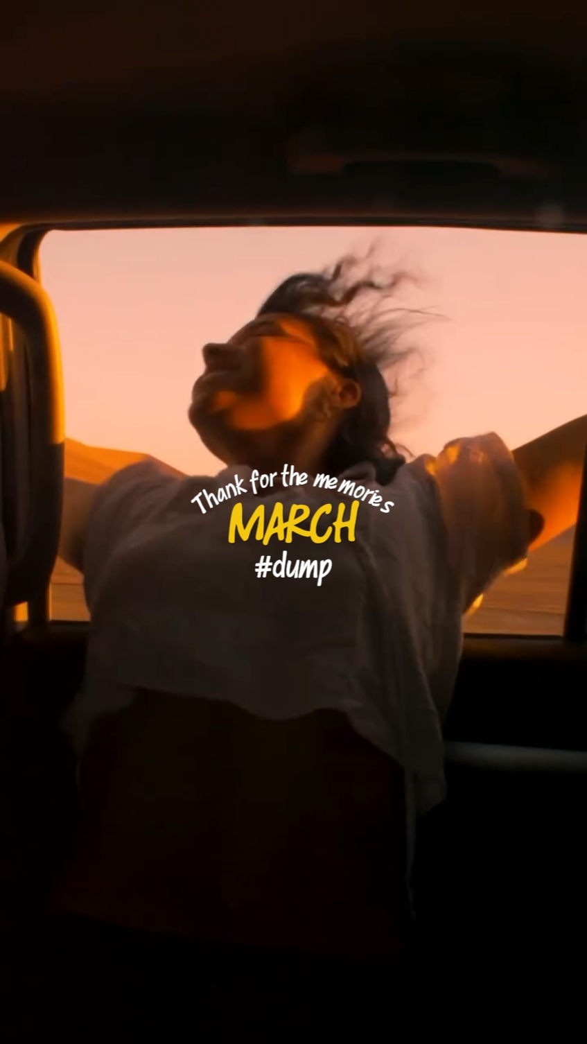 March dump | 23 vd