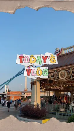 today’s vlog recap