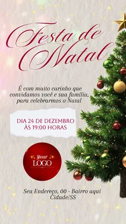Convite de Natal 