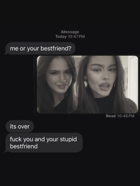 Ich oder dein bester Freund