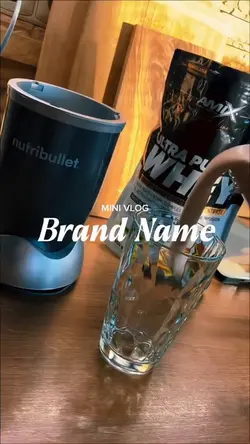 Workout supplements