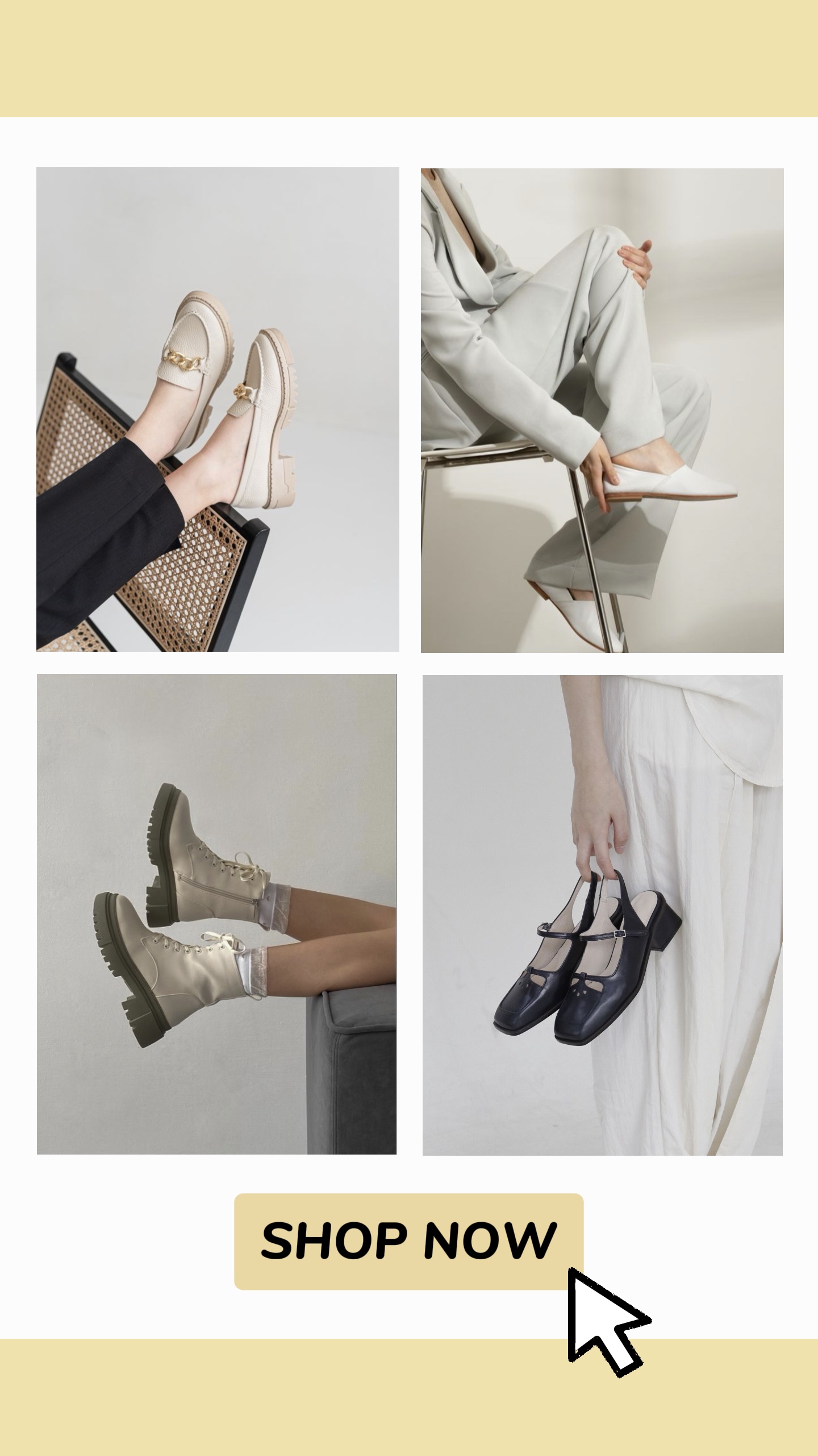 Shoes promosi