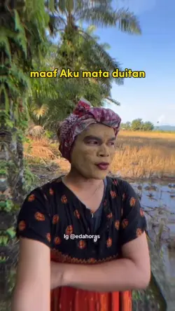 MAAF AKU MATA DUITAN