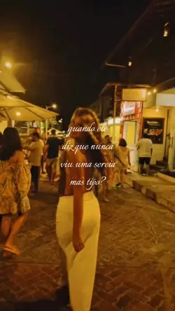 NUNCA VIU UMA SEREIA