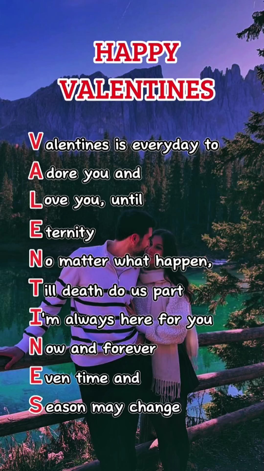 Citas de San Valentín