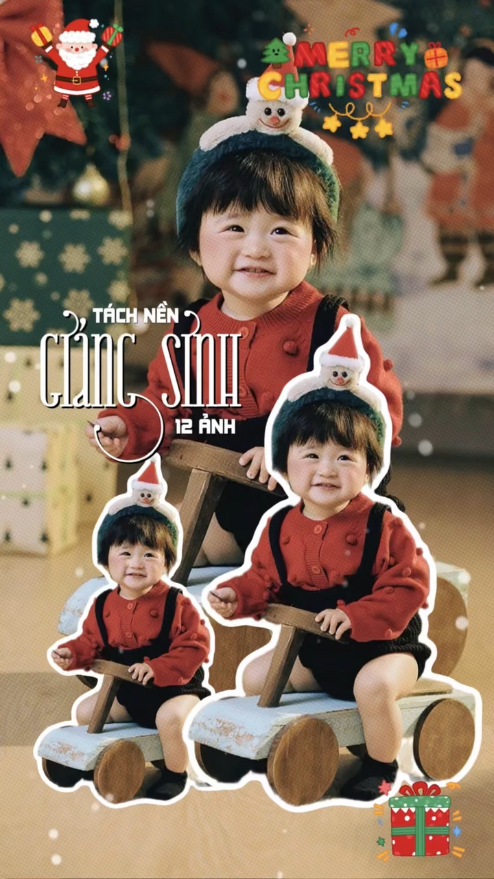 Cih nền Giáng Sinh☃️