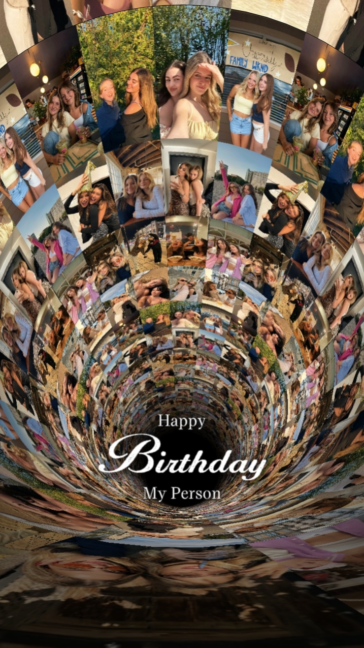 Birthday My Person