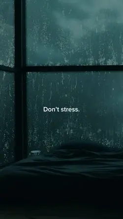 Don’t stress.