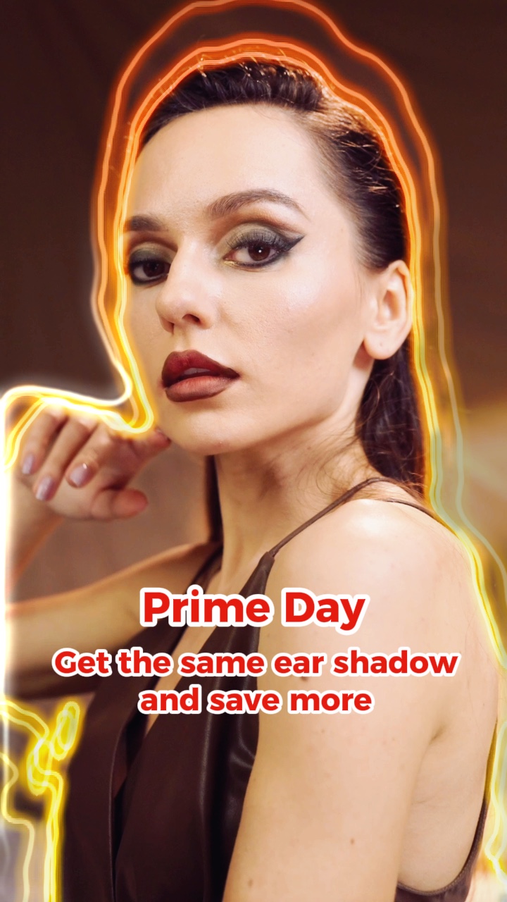 Promotion des ventes colorée pour le style TT de maquillage