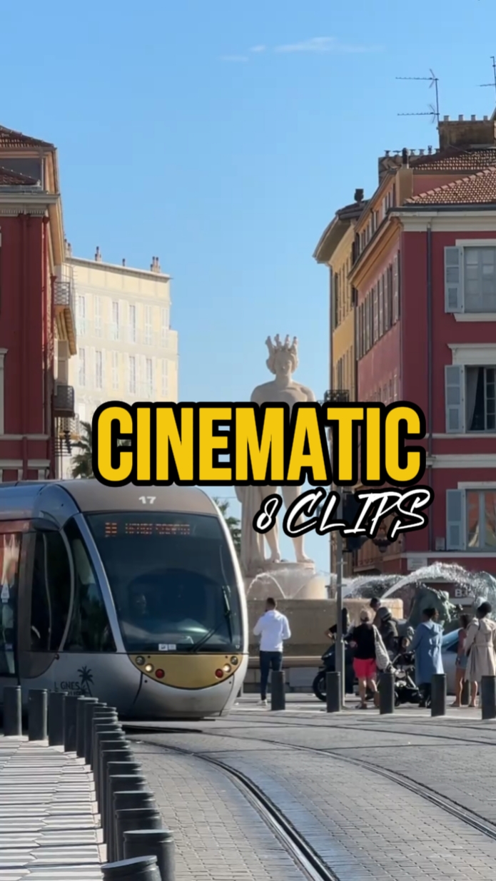 CINEMATIC 8 CLIPS
