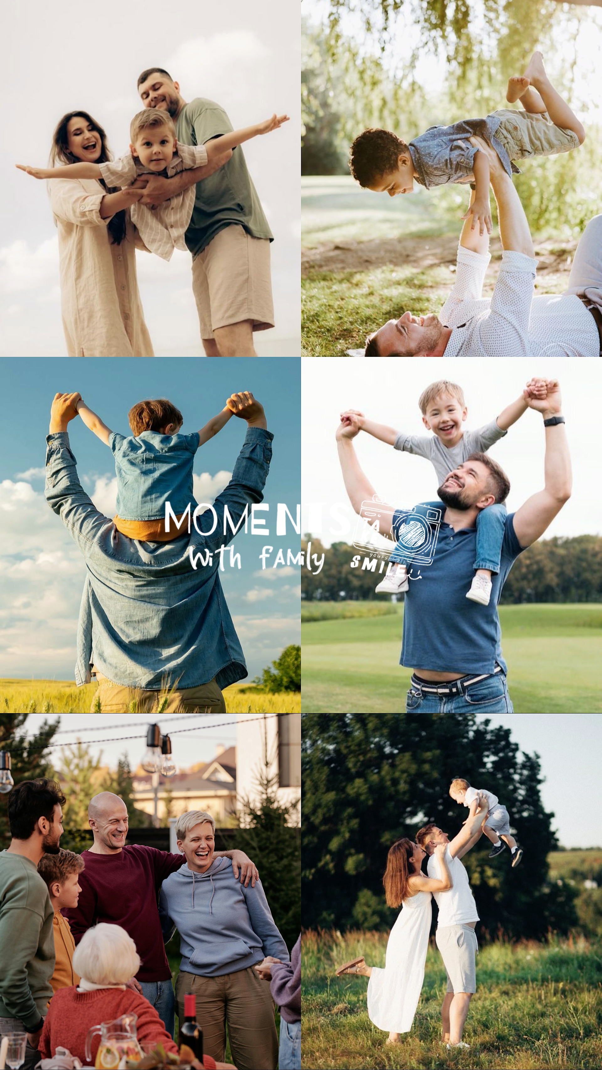 Momente mit der Familie