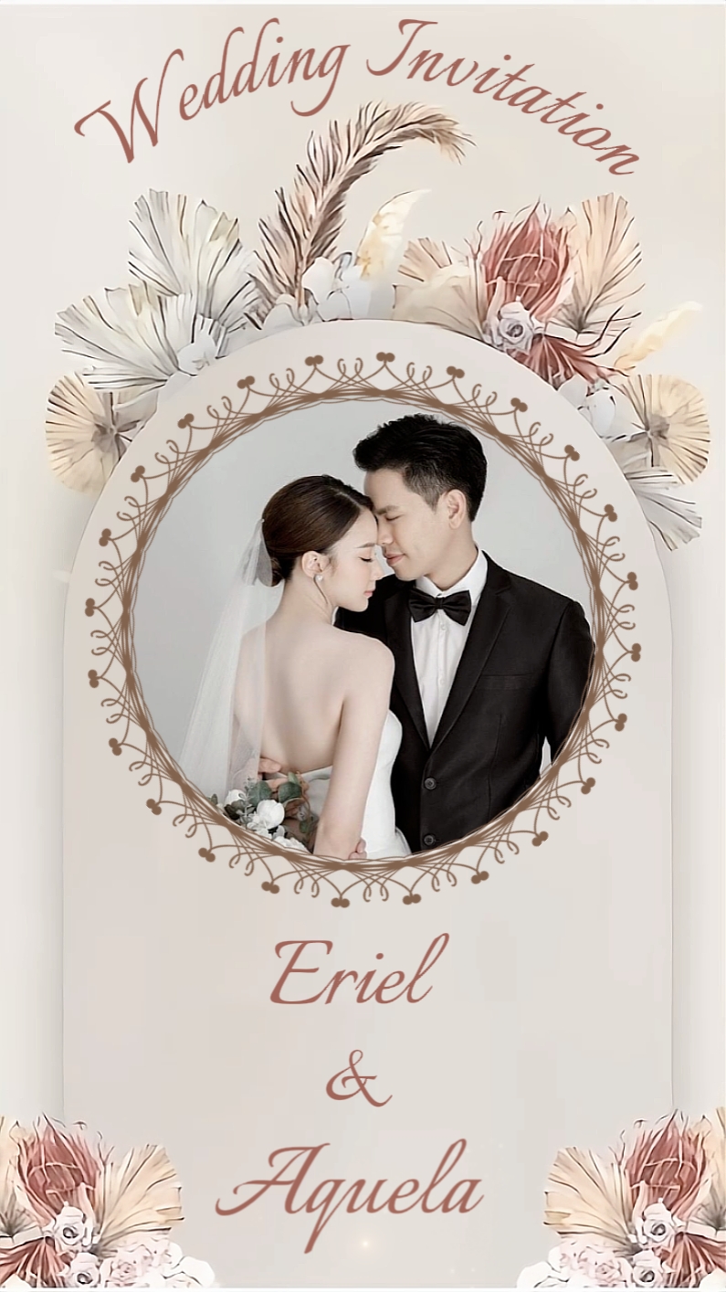 wedding invitation