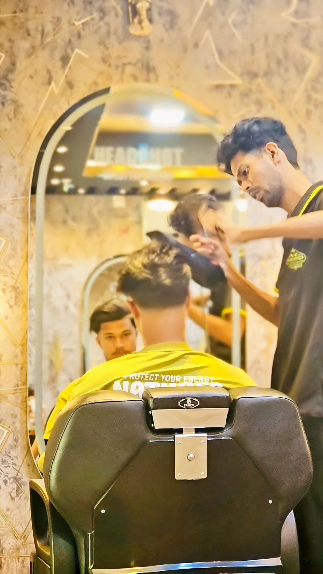 Hair cut Tempelete ♨️