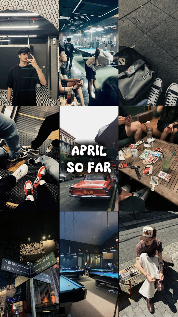 Abril Hasta Ahora 