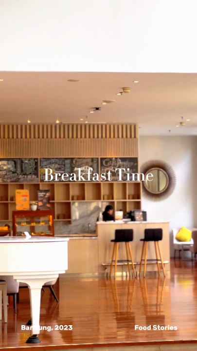 Frühstückszeit Hotel
