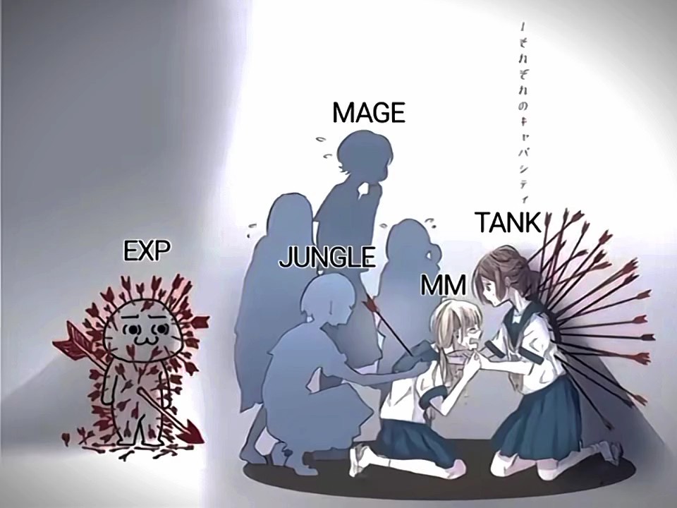exp don't cry