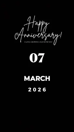 ANNIV 07 MARCH 