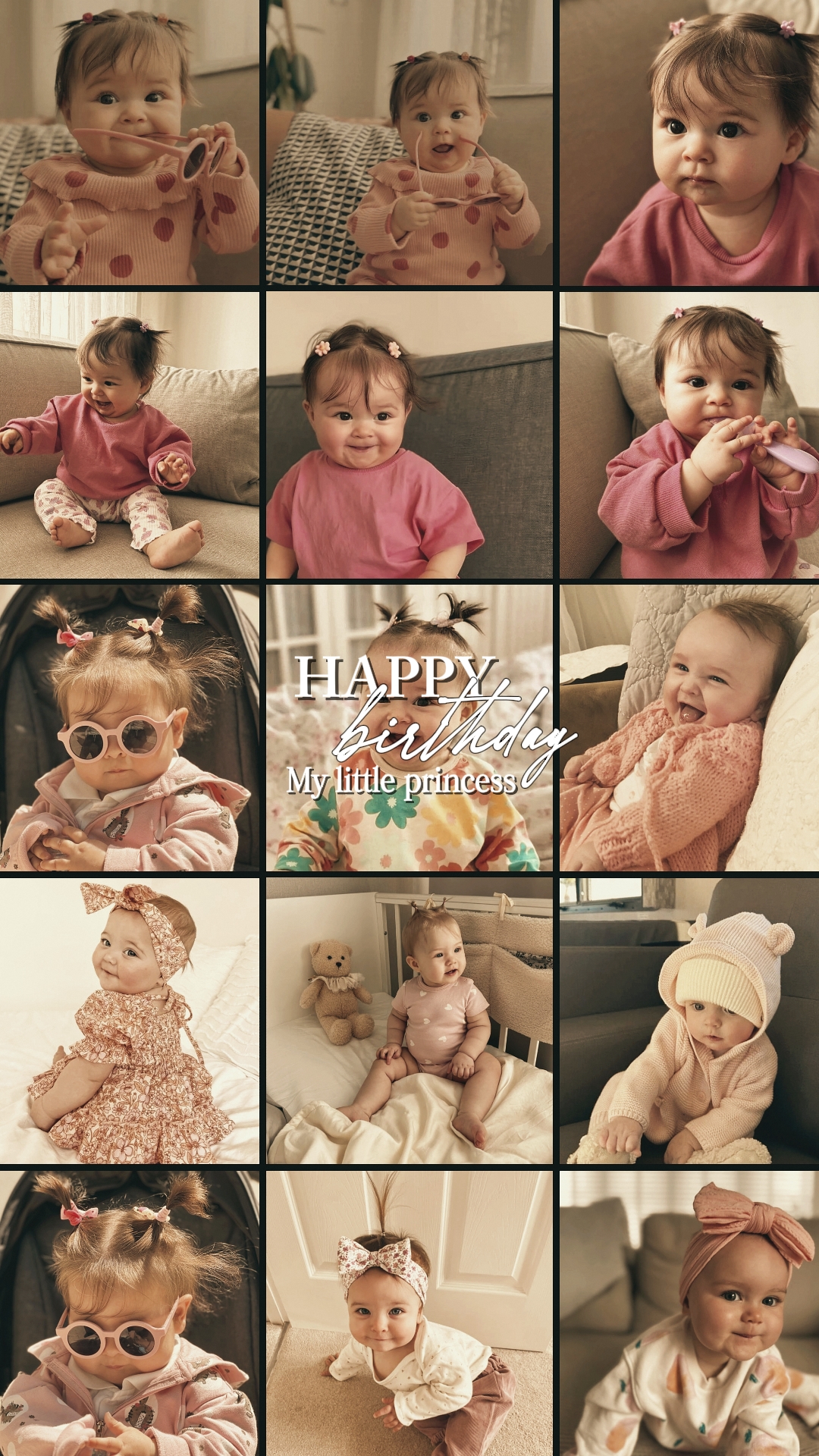 Aniversário minha princesa