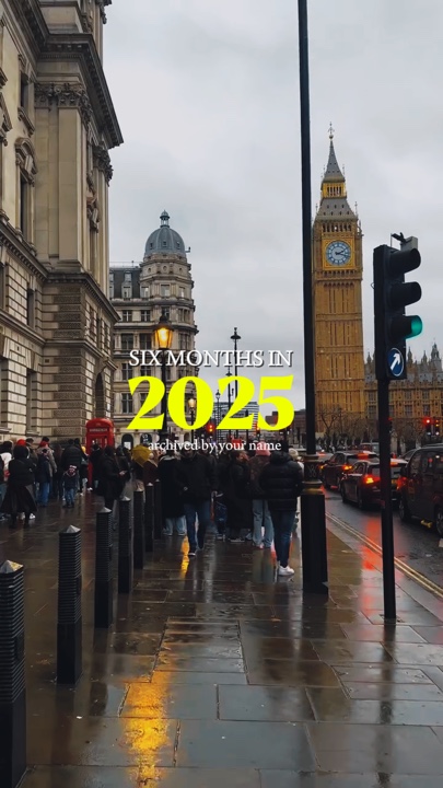 Six mois en 2025