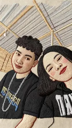 foto sulam benang tr