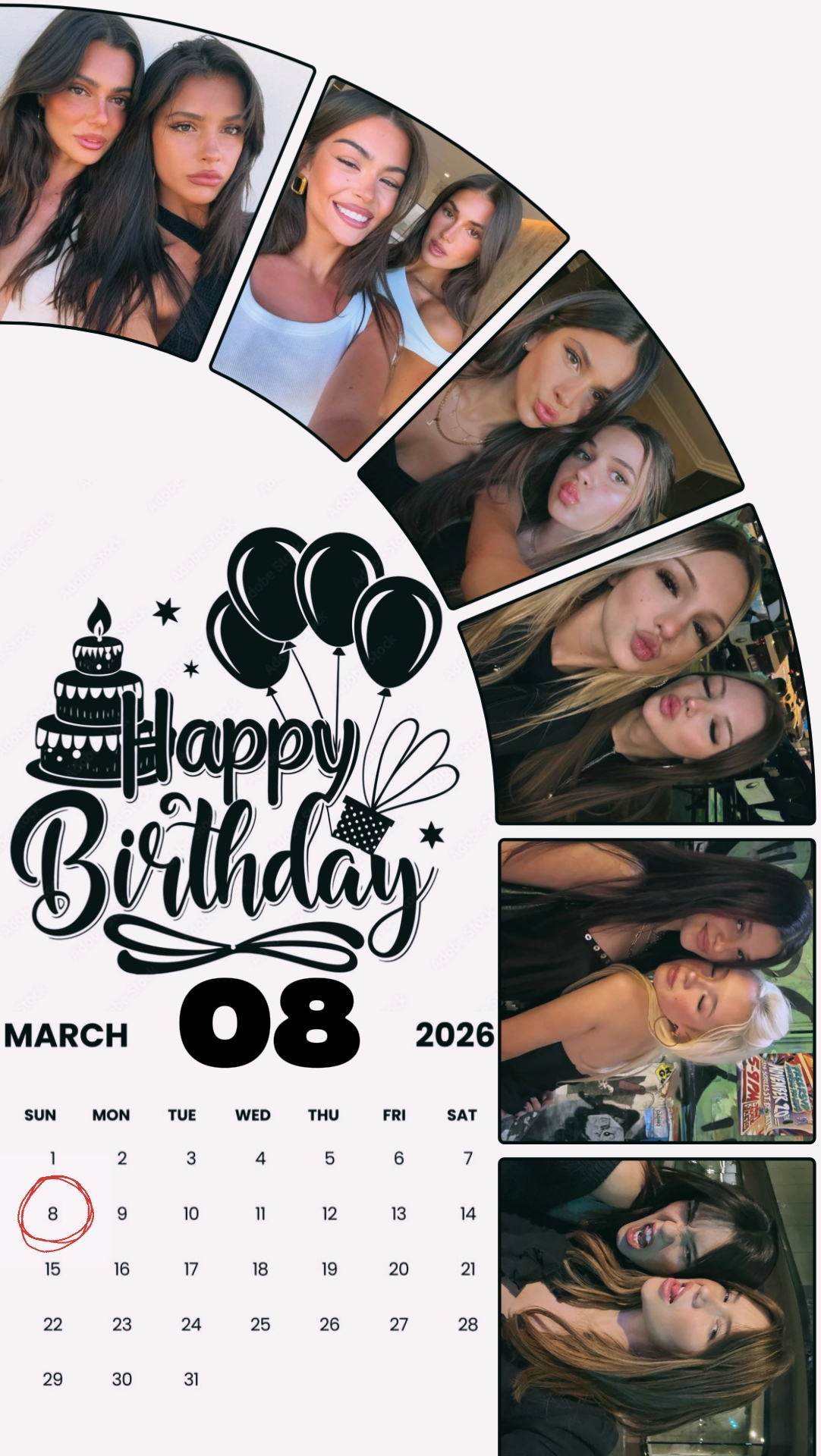 08 DE MARZO CUMPLEAÑOS 