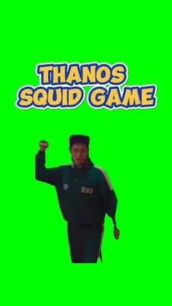 Thanos Squid Game