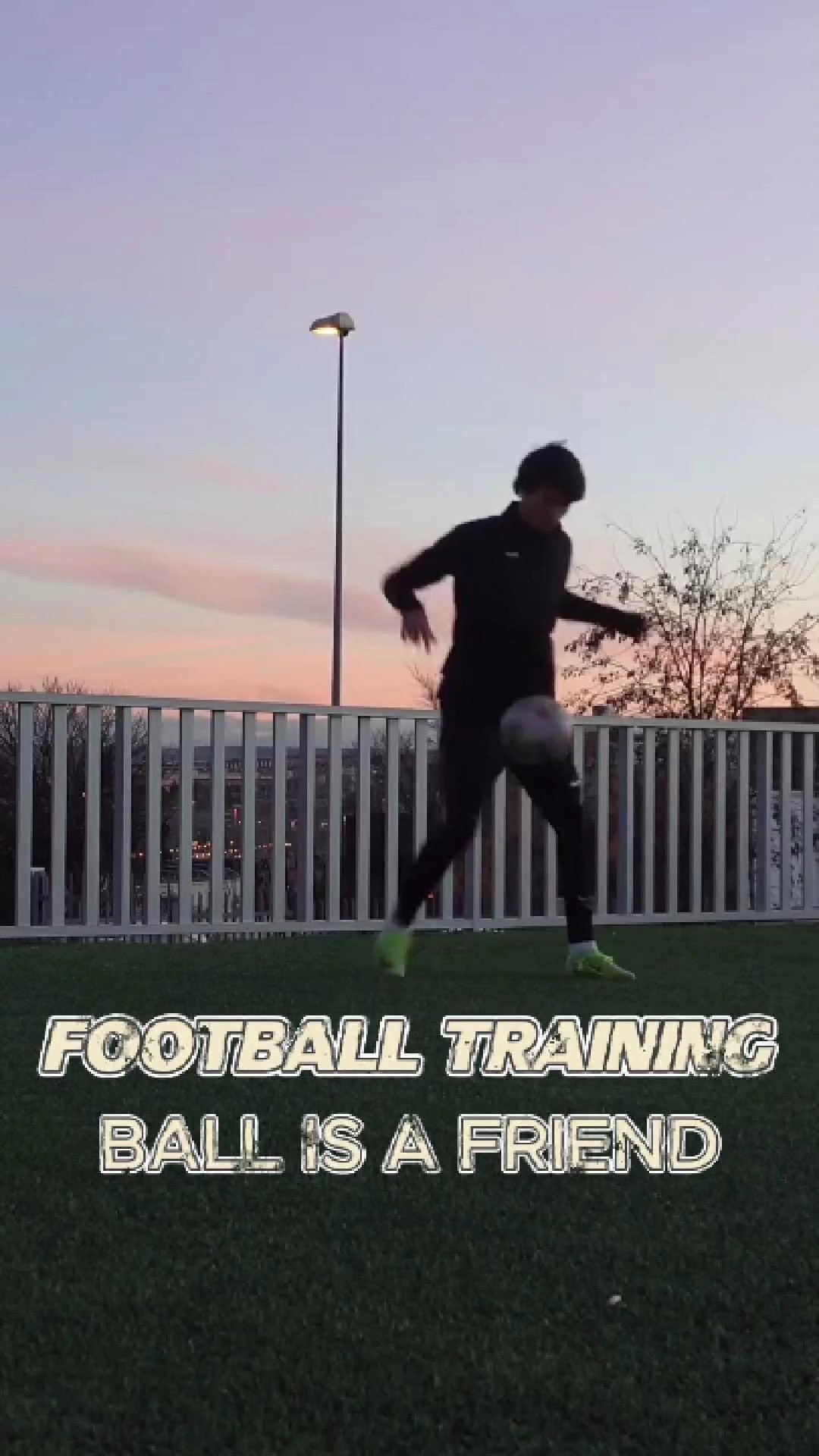 ENTRAÎNEMENT DE FOOTBALL