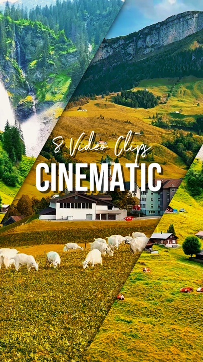 Cinématique 8 Vidéo 