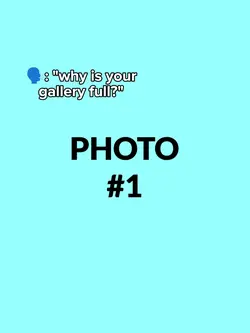 why ur gallery full?