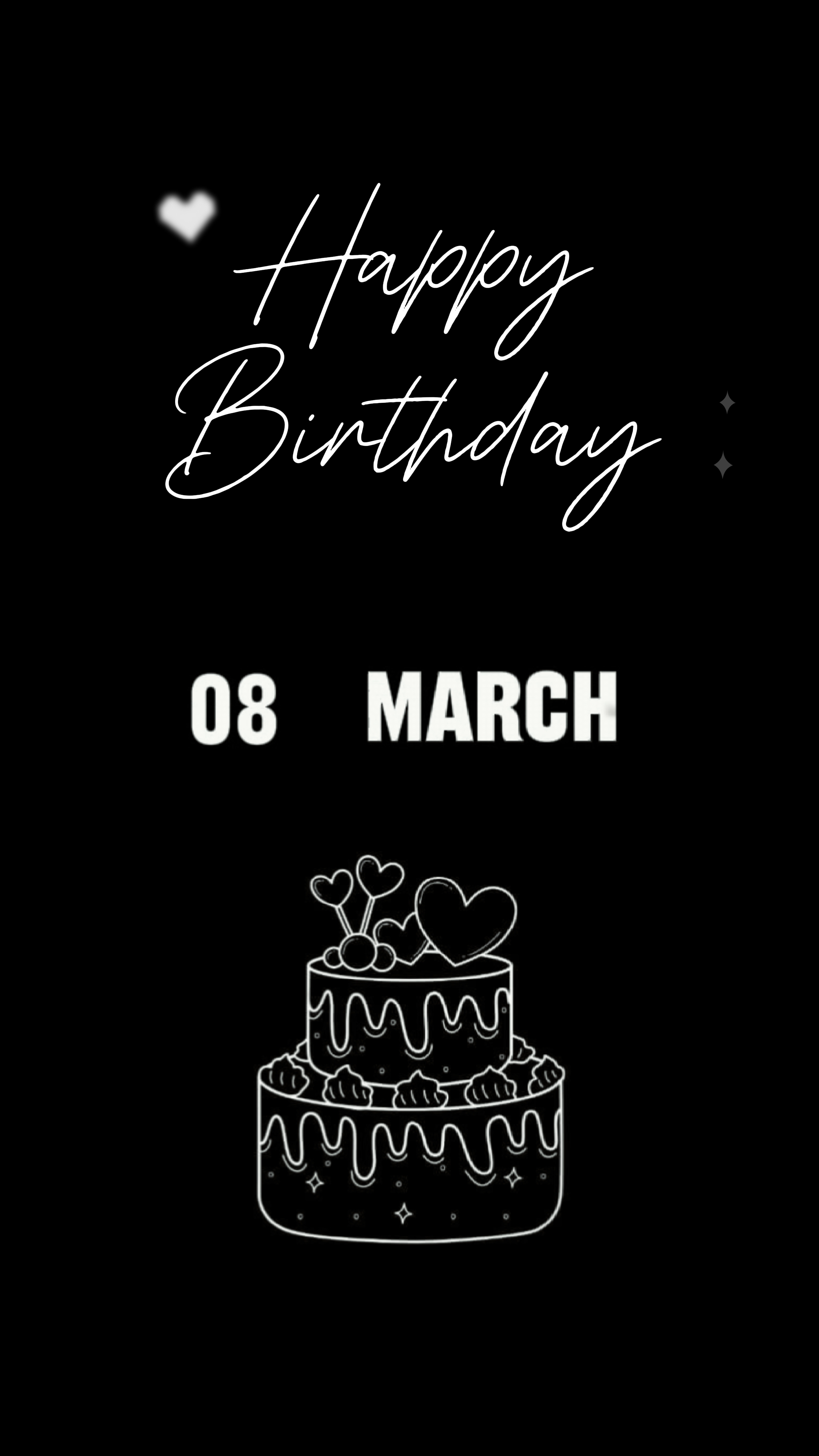08 MARS ANNIVERSAIRE