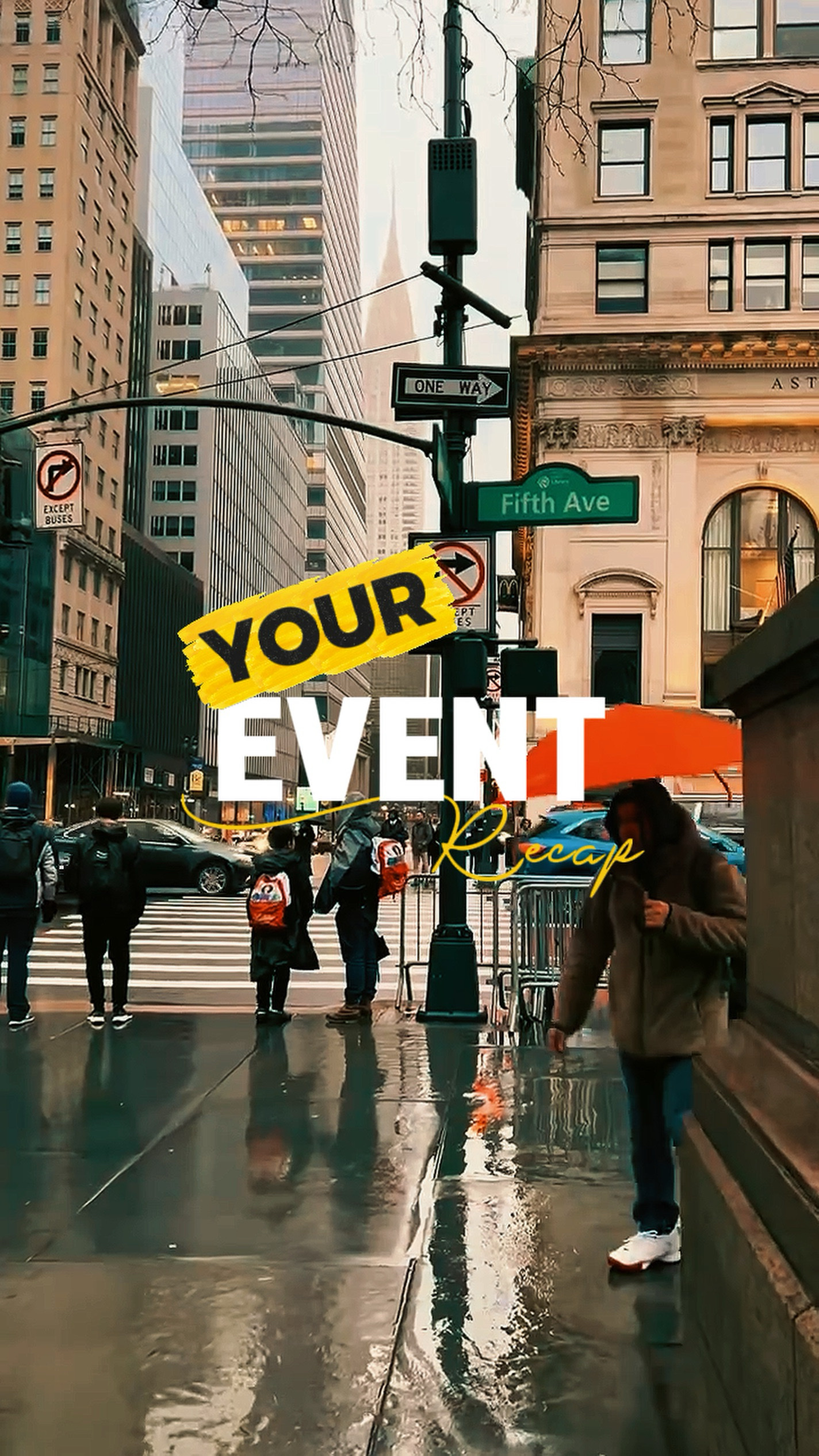 YOUR EVENT RECAP