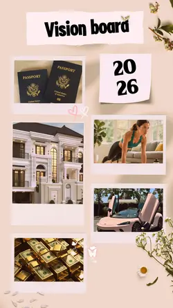Vision board 2026