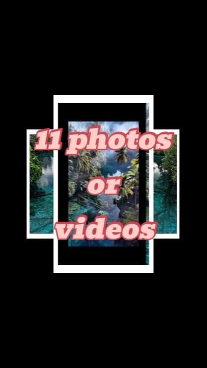 11 photos or videos 
