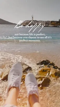 Be happy