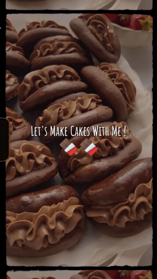 Faisons des gâteaux
