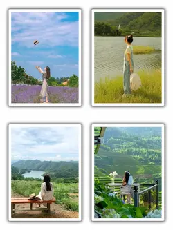 4Pic Aesthetic Frame