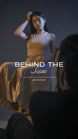 behind the scenes
