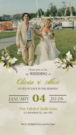 Wedding Invitation💐