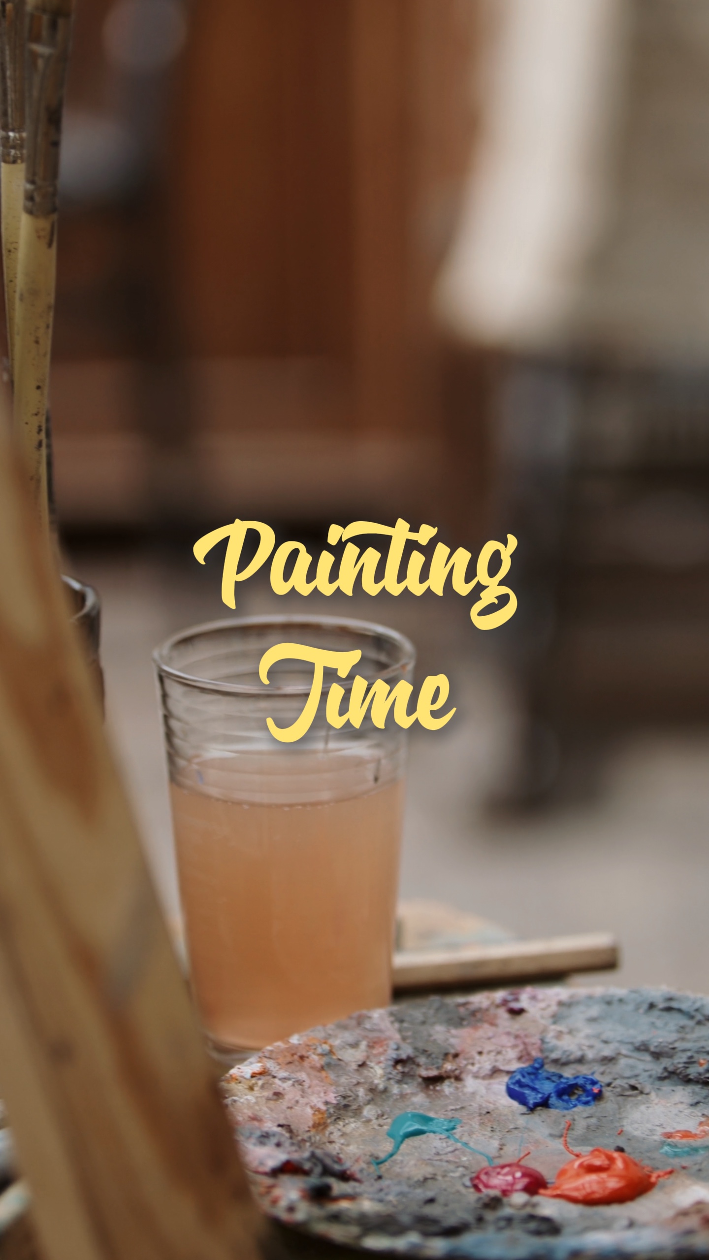 Tiempo De Pintar 