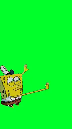 Bob lamiendo
