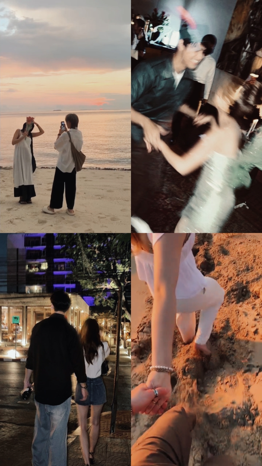 비디오 2개 + 사진 2개 